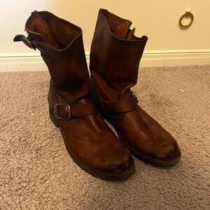 Veronica Short Frye Boots